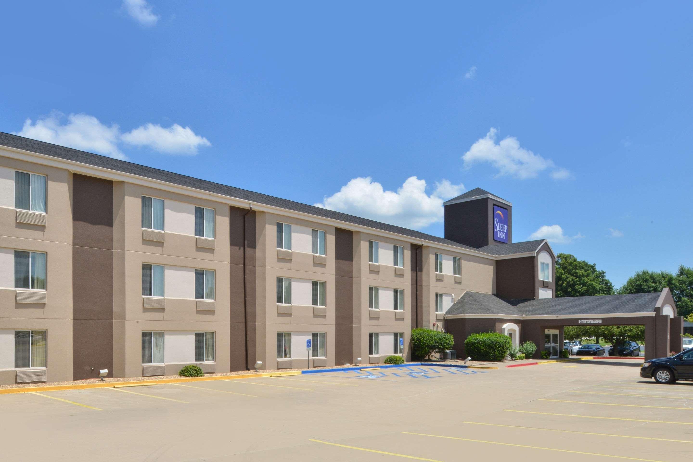 Sleep Inn Fayetteville North Экстерьер фото