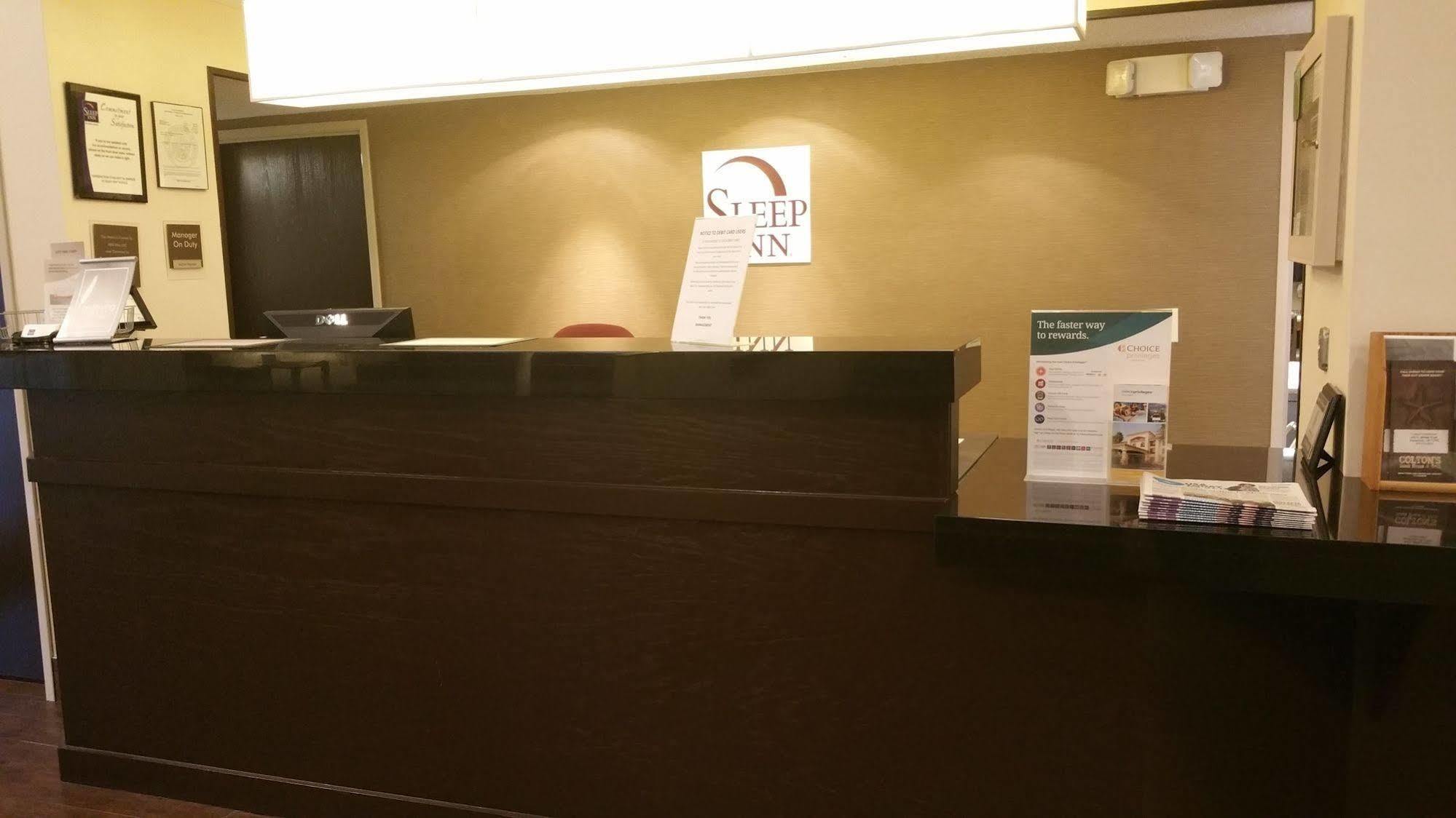 Sleep Inn Fayetteville North Экстерьер фото